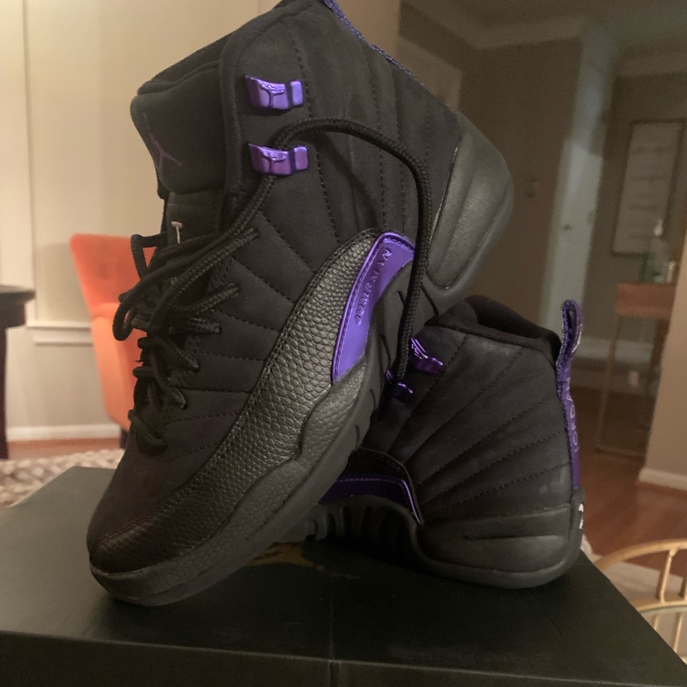 Big Kids Air Jordan 12 Retro